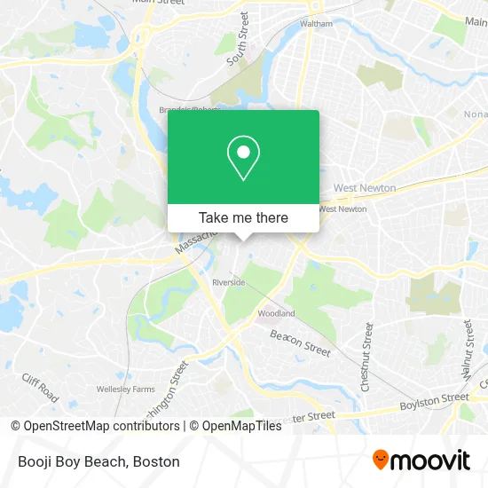 Booji Boy Beach map