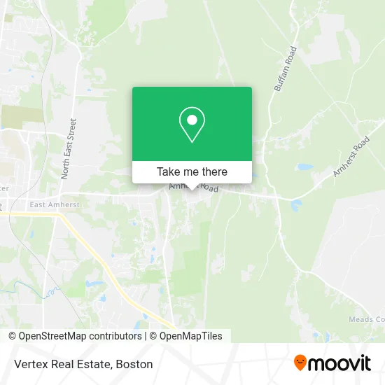 Vertex Real Estate map