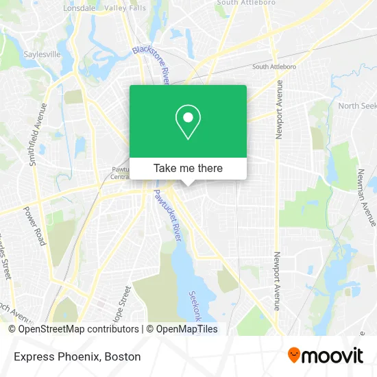 Express Phoenix map