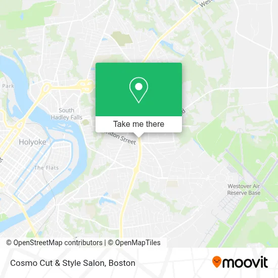 Cosmo Cut & Style Salon map