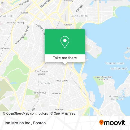 Inn Motion Inc. map