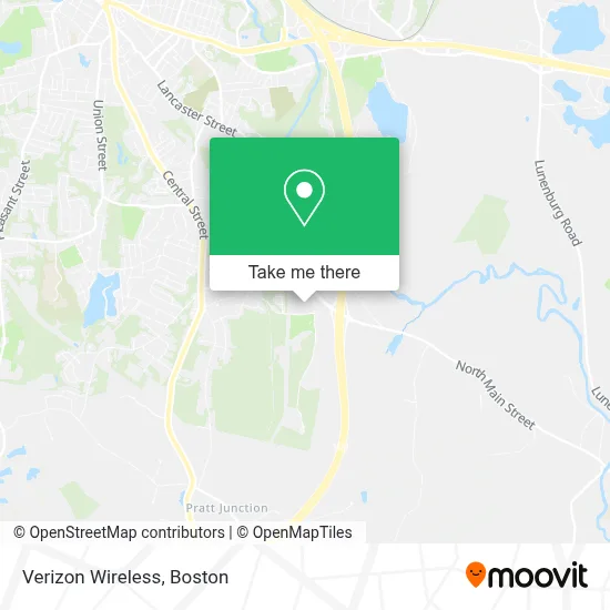 Verizon Wireless map