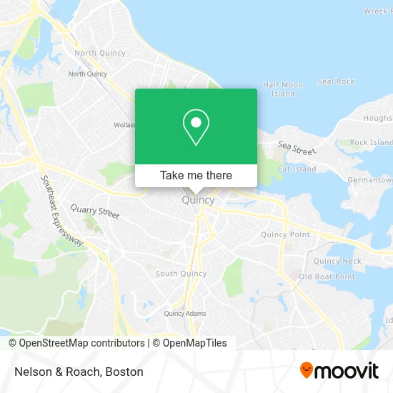 Nelson & Roach map