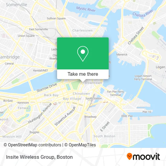 Insite Wireless Group map