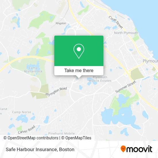 Safe Harbour Insurance map