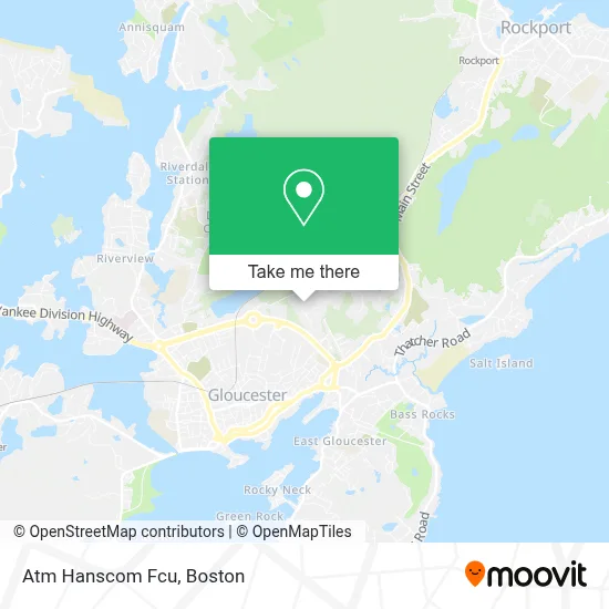 Atm Hanscom Fcu map