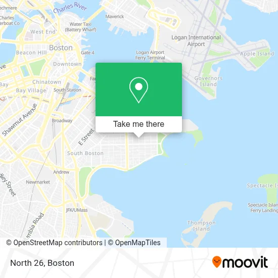 North 26 map