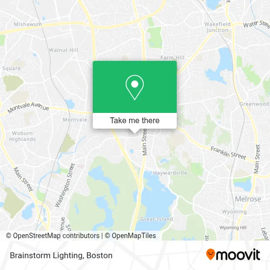 Brainstorm Lighting map
