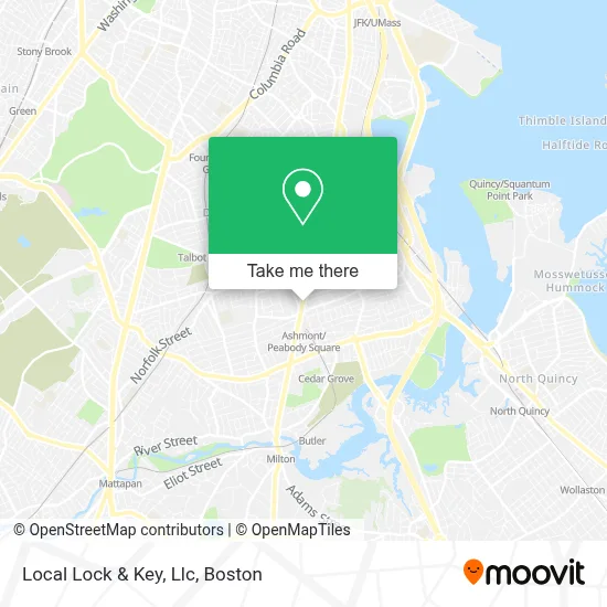 Local Lock & Key, Llc map