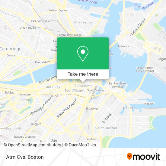 Atm Cvs map