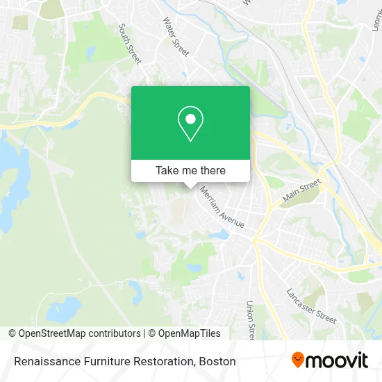 Renaissance Furniture Restoration map