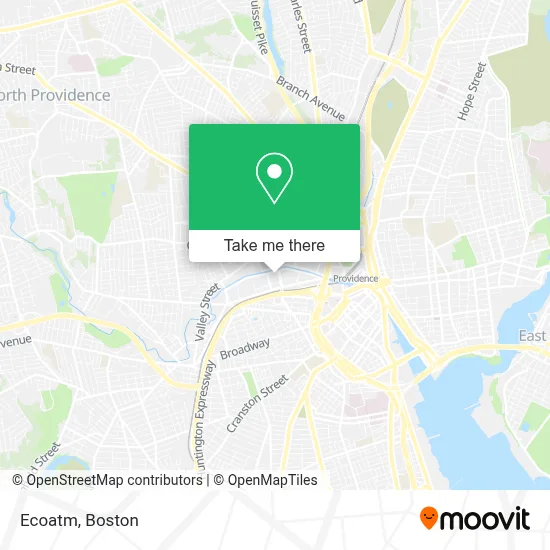 Ecoatm map