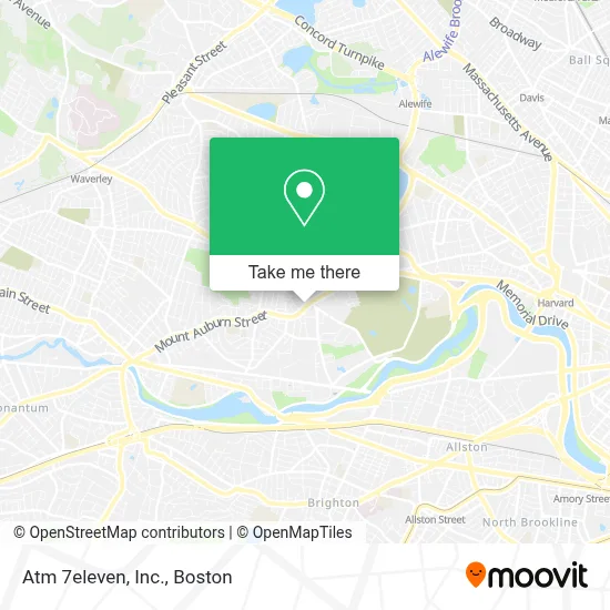 Atm 7eleven, Inc. map