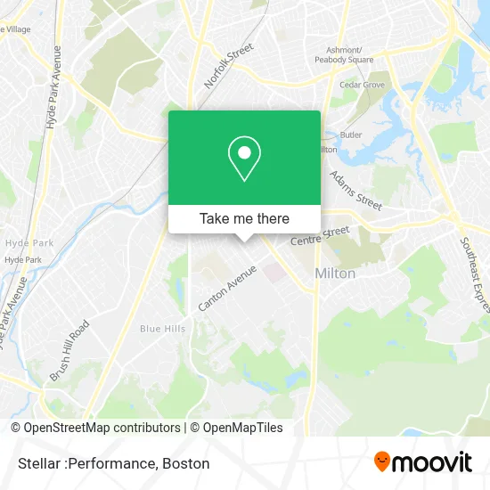 Stellar :Performance map