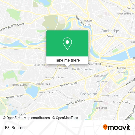 E3 map