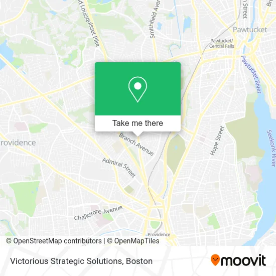 Victorious Strategic Solutions map