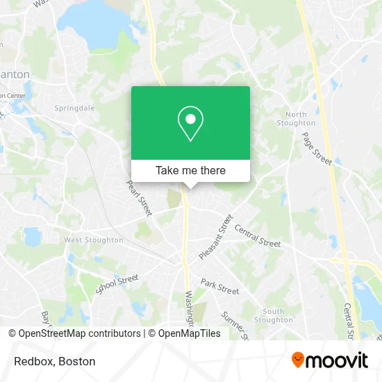 Redbox map