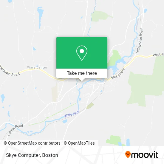 Skye Computer map
