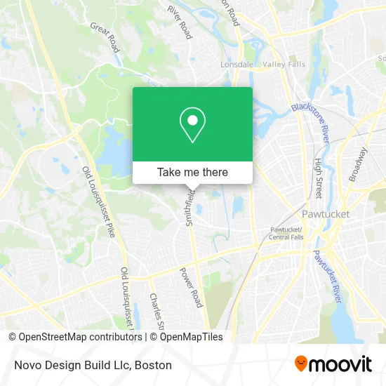 Novo Design Build Llc map