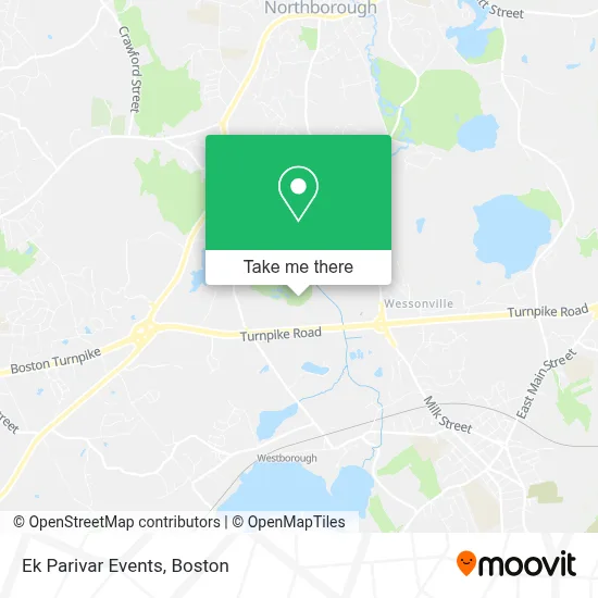 Ek Parivar Events map