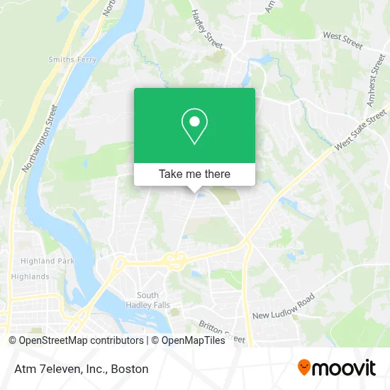 Atm 7eleven, Inc. map