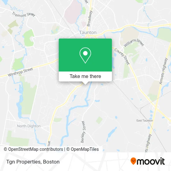 Tgn Properties map