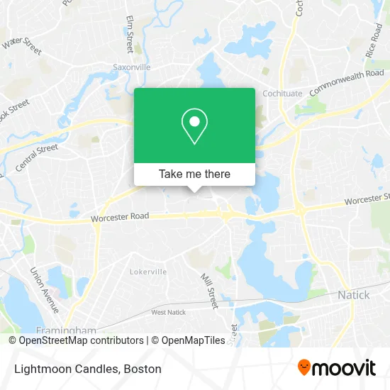 Lightmoon Candles map