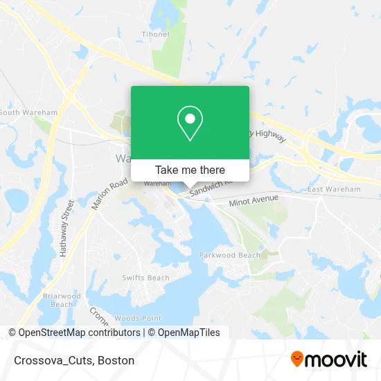 Crossova_Cuts map