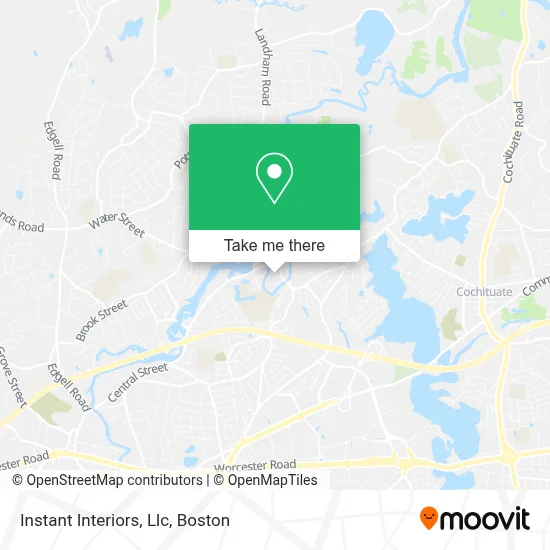 Instant Interiors, Llc map