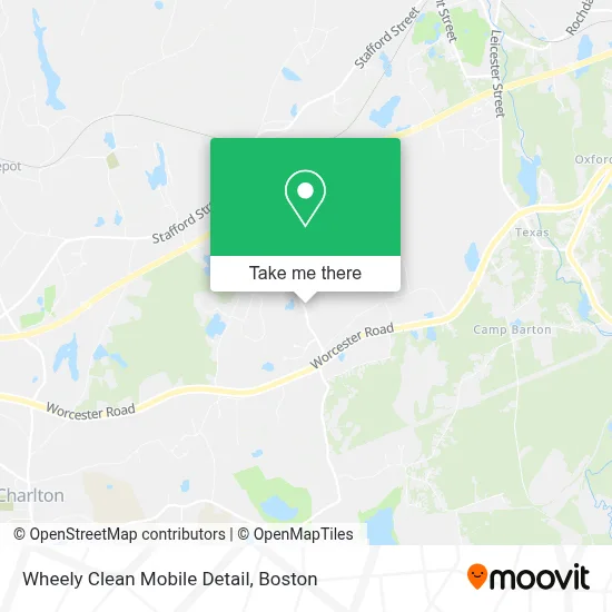 Wheely Clean Mobile Detail map