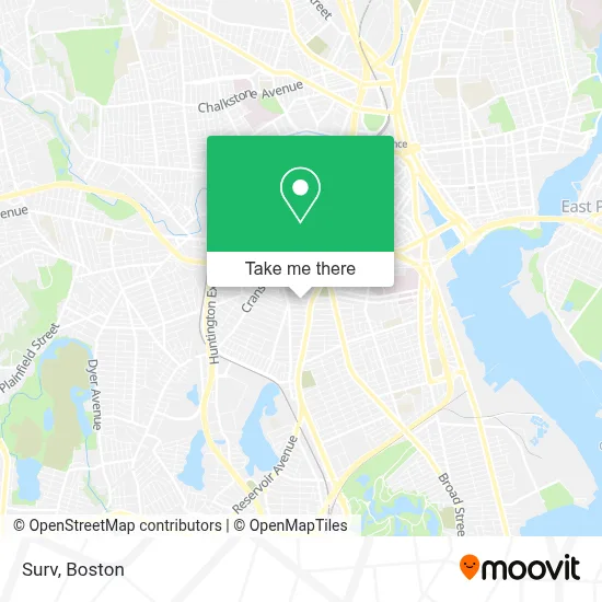 Surv map