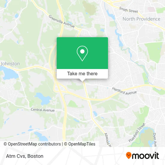 Atm Cvs map