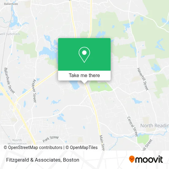 Fitzgerald & Associates map