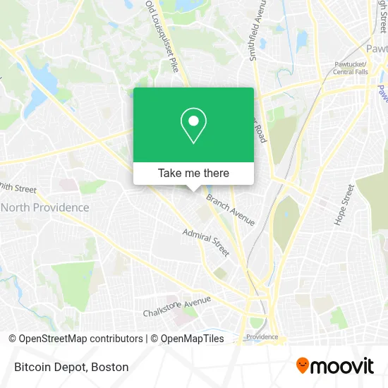 Bitcoin Depot map