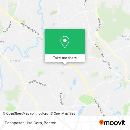 Panapesca Usa Corp map