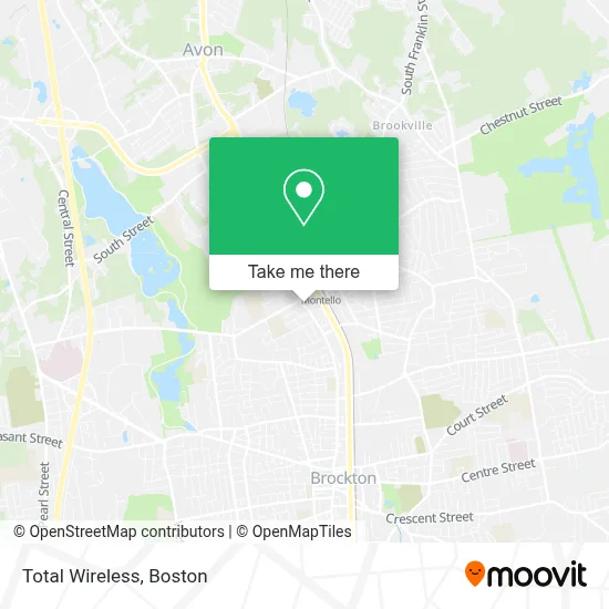 Total Wireless map