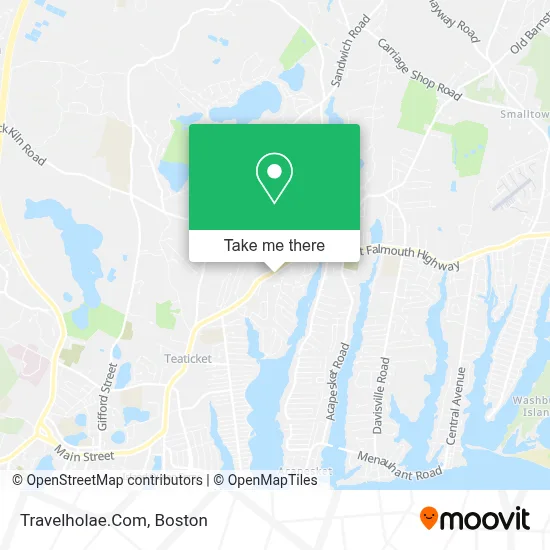 Travelholae.Com map