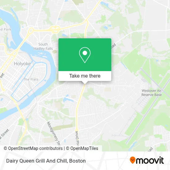 Dairy Queen Grill And Chill map