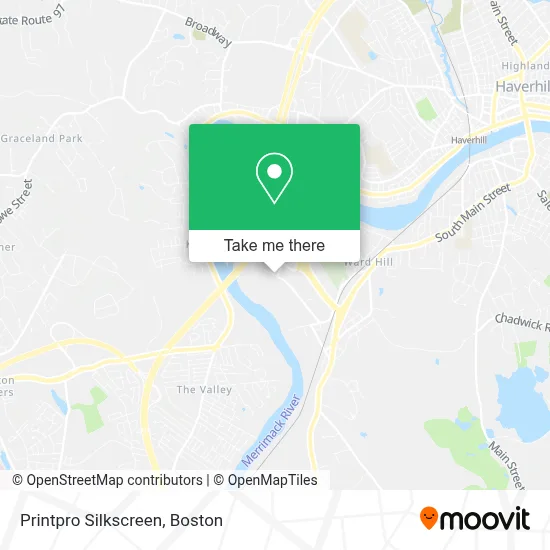 Printpro Silkscreen map