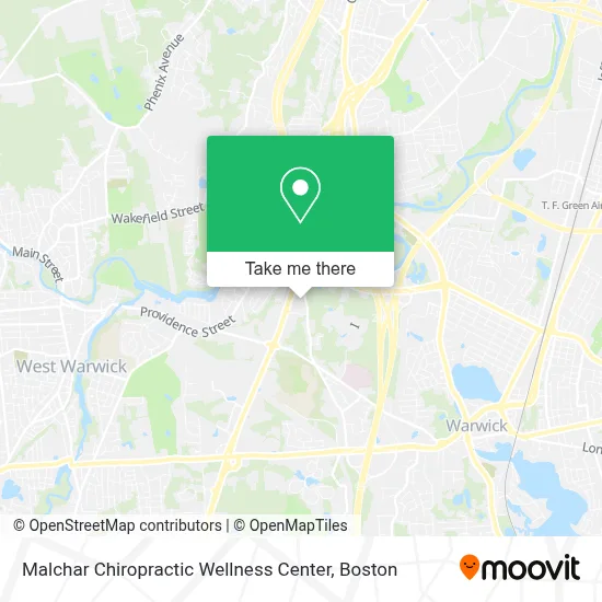 Malchar Chiropractic Wellness Center map