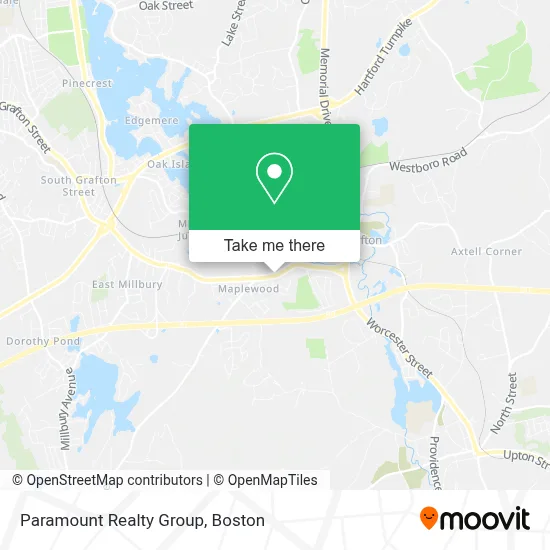 Paramount Realty Group map
