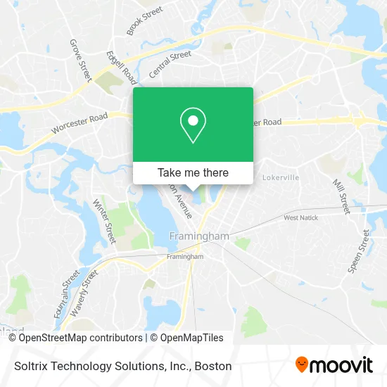 Soltrix Technology Solutions, Inc. map