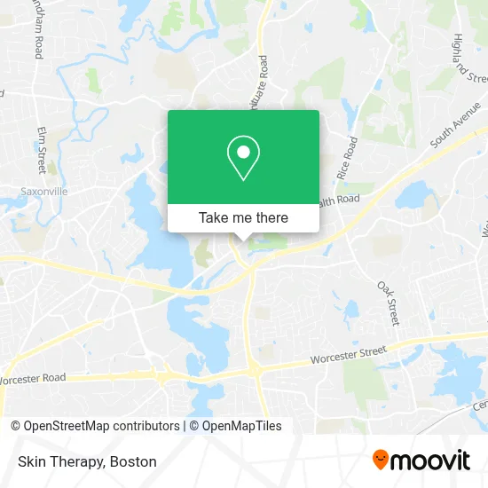 Skintherapy map