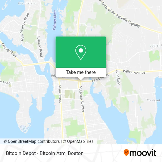 Bitcoin Depot - Bitcoin Atm map