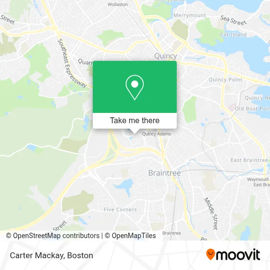 Carter Mackay map