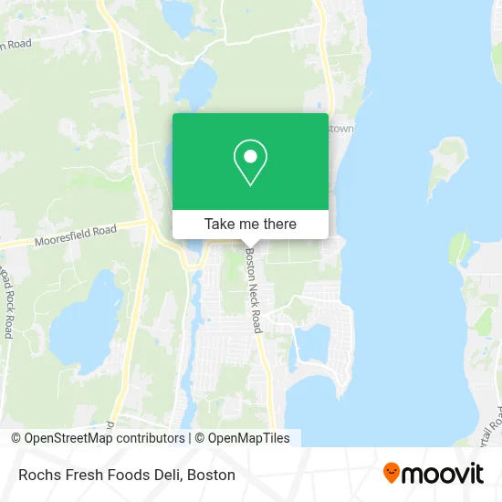 Rochs Fresh Foods Deli map