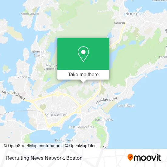 Recruiting News Network map
