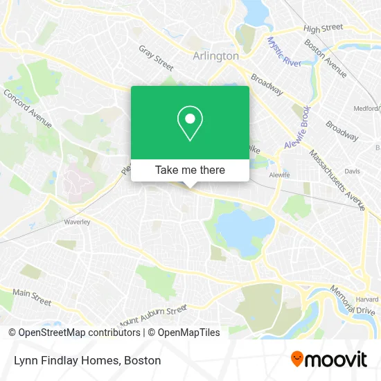 Lynn Findlay Homes map