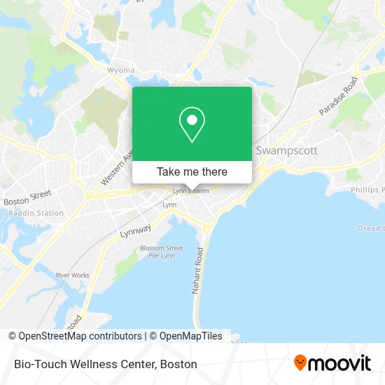 Bio-Touch Wellness Center map