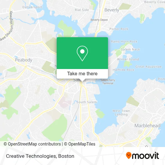Creative Technologies map